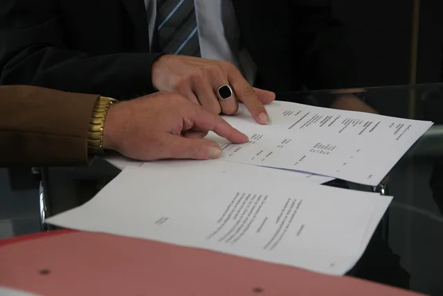contract, consultation, office, meeting, boss, secretary, hand, understanding, arrangement, decision, agreement, convention, desk, lease, sign, signing, conclusion, contract, contract, contract, contract, contract, consultation, meeting, agreement, lease. Assigning owners for each sponsored deliverable