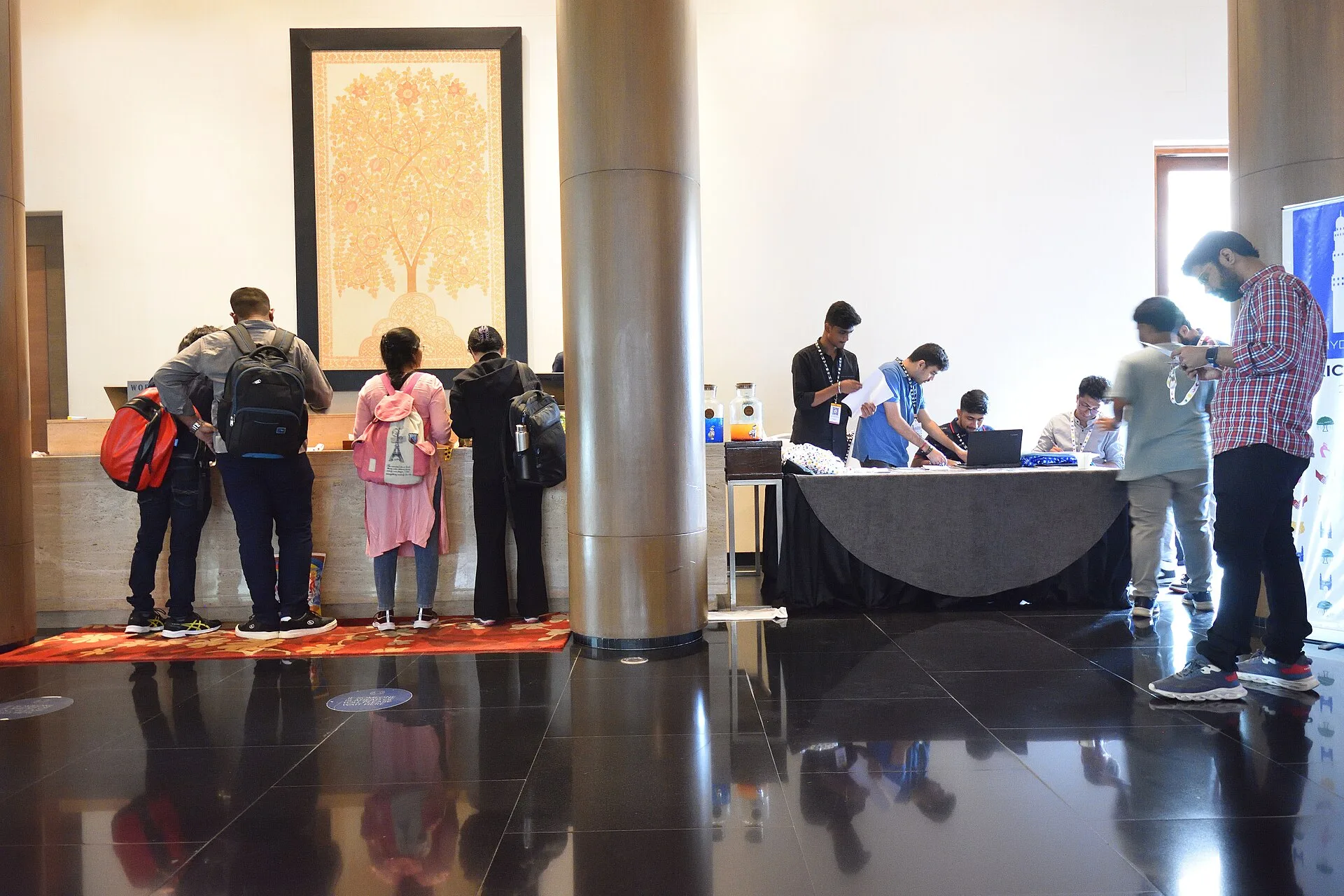 Pre-conference day (27th April, 2023) activity of the 'WikiConference India 2023' or WCI2023. It was held at the Hyatt hotel at Gachibowli, Hyderabad, from 28th to 30th April 2023. About 150 Wikipedians from India, Bangladesh, Sri Lanka, Italy and the USA participated at the three day event.